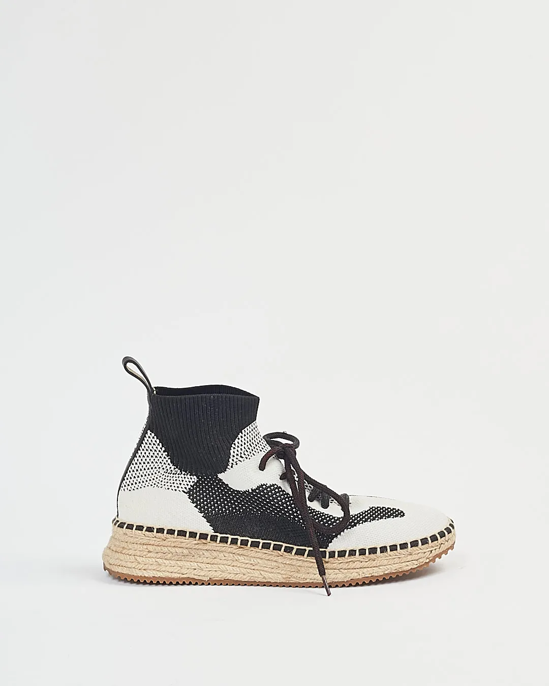 Alexander Wang Fabric Sock Espadrilles - 38.5