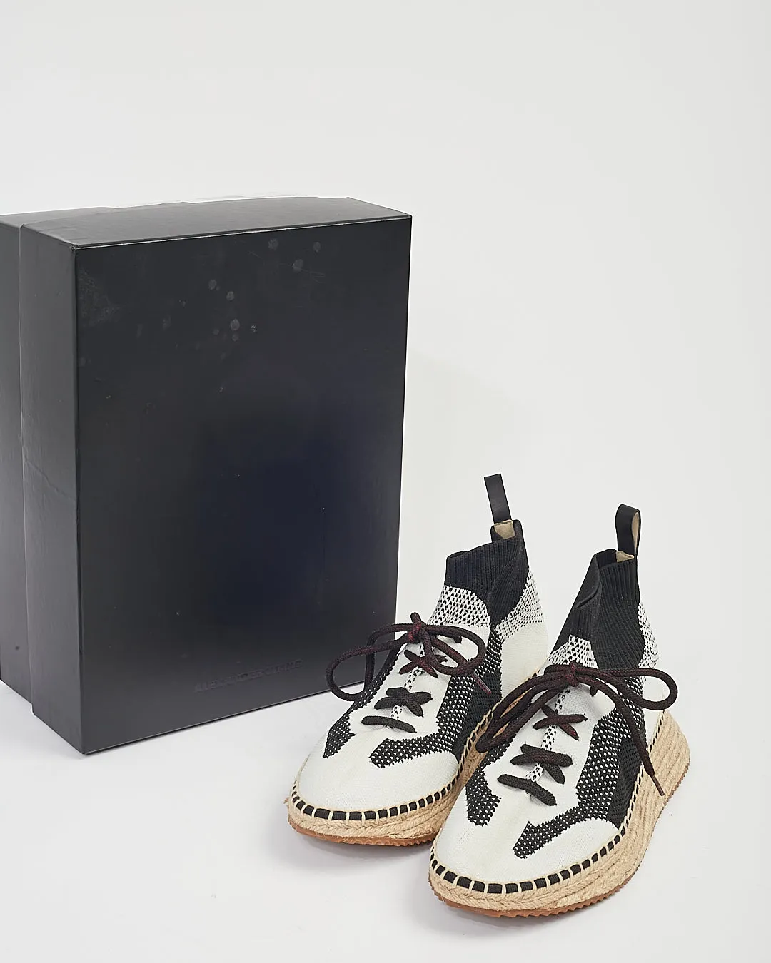 Alexander Wang Fabric Sock Espadrilles - 38.5