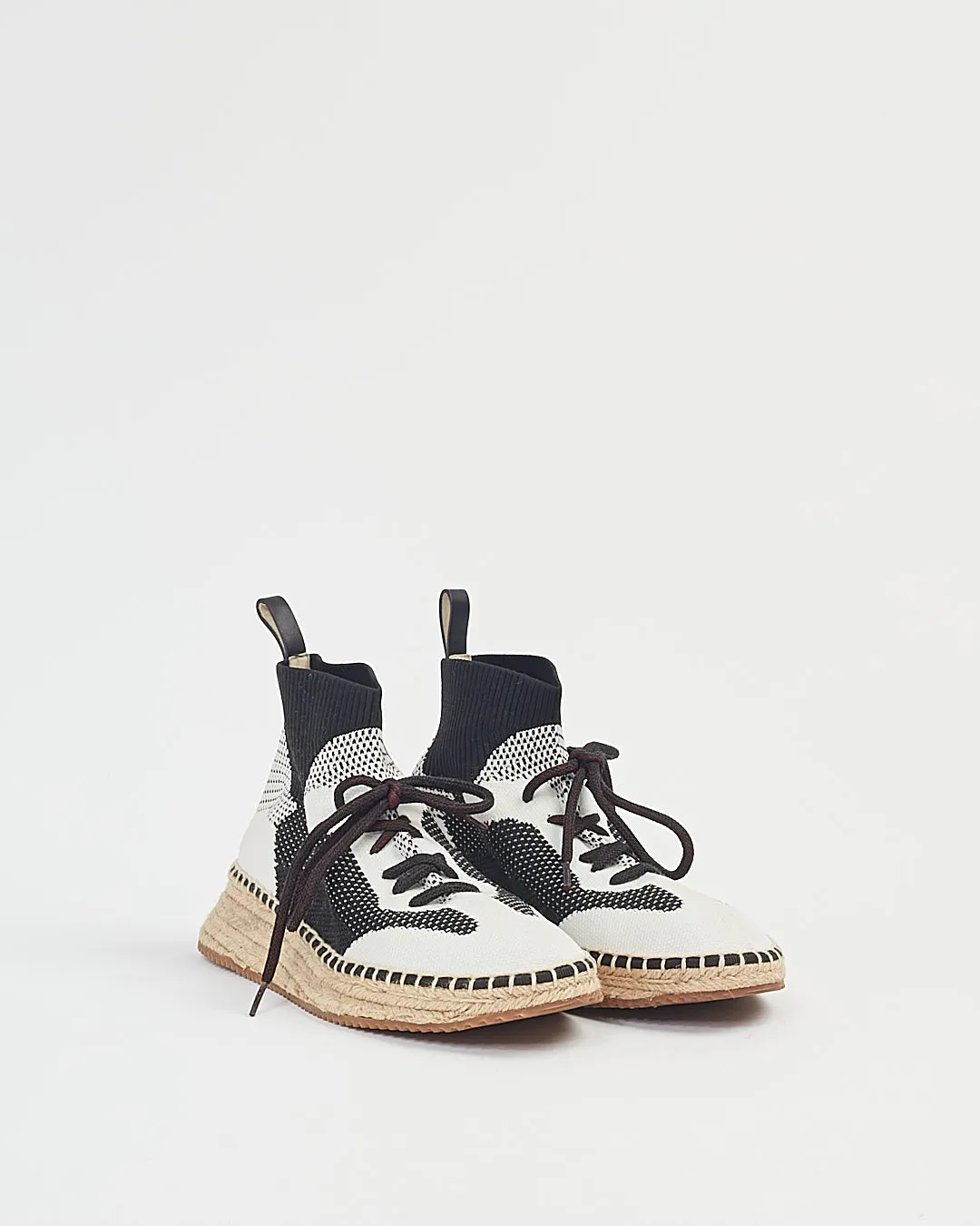 Alexander Wang Fabric Sock Espadrilles - 38.5