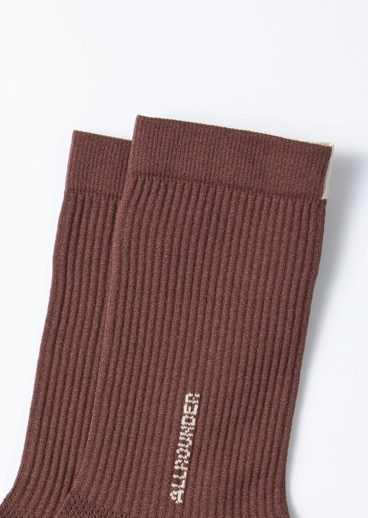 Allrounder Tech-Mesh Crew Socks - White