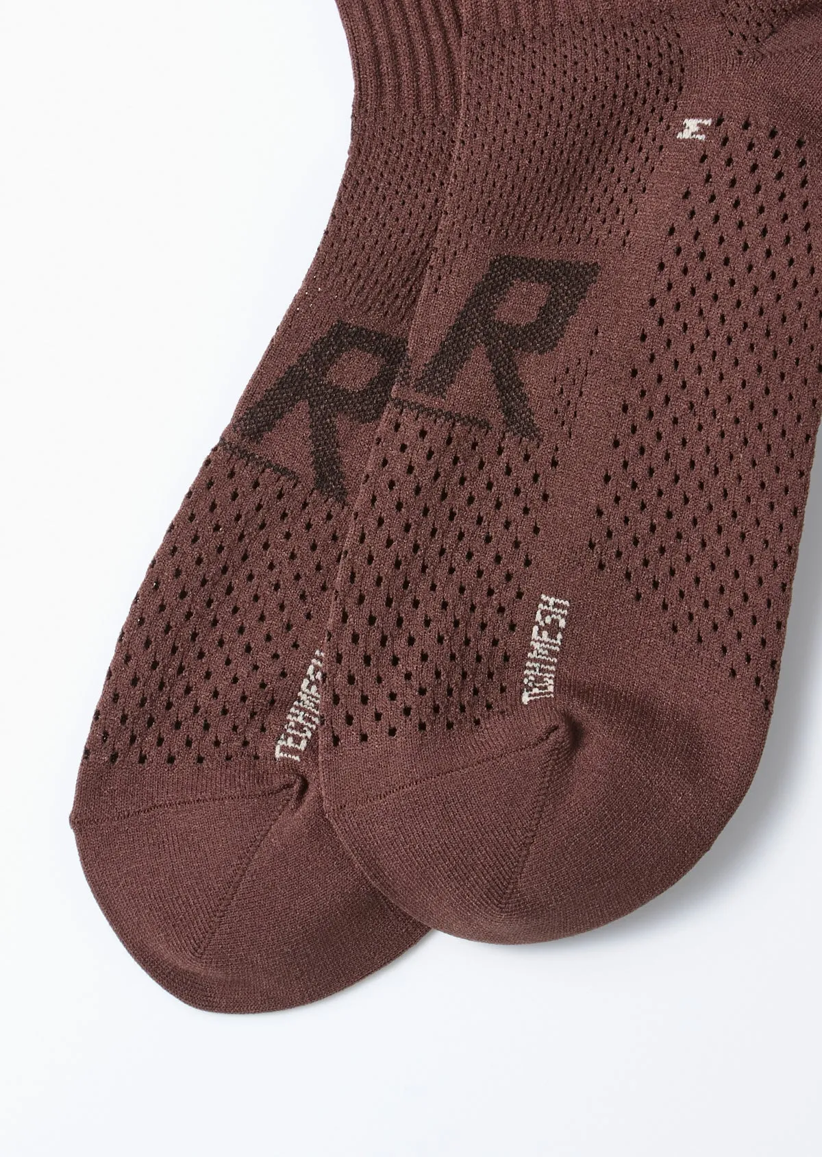 Allrounder Tech-Mesh Crew Socks - White