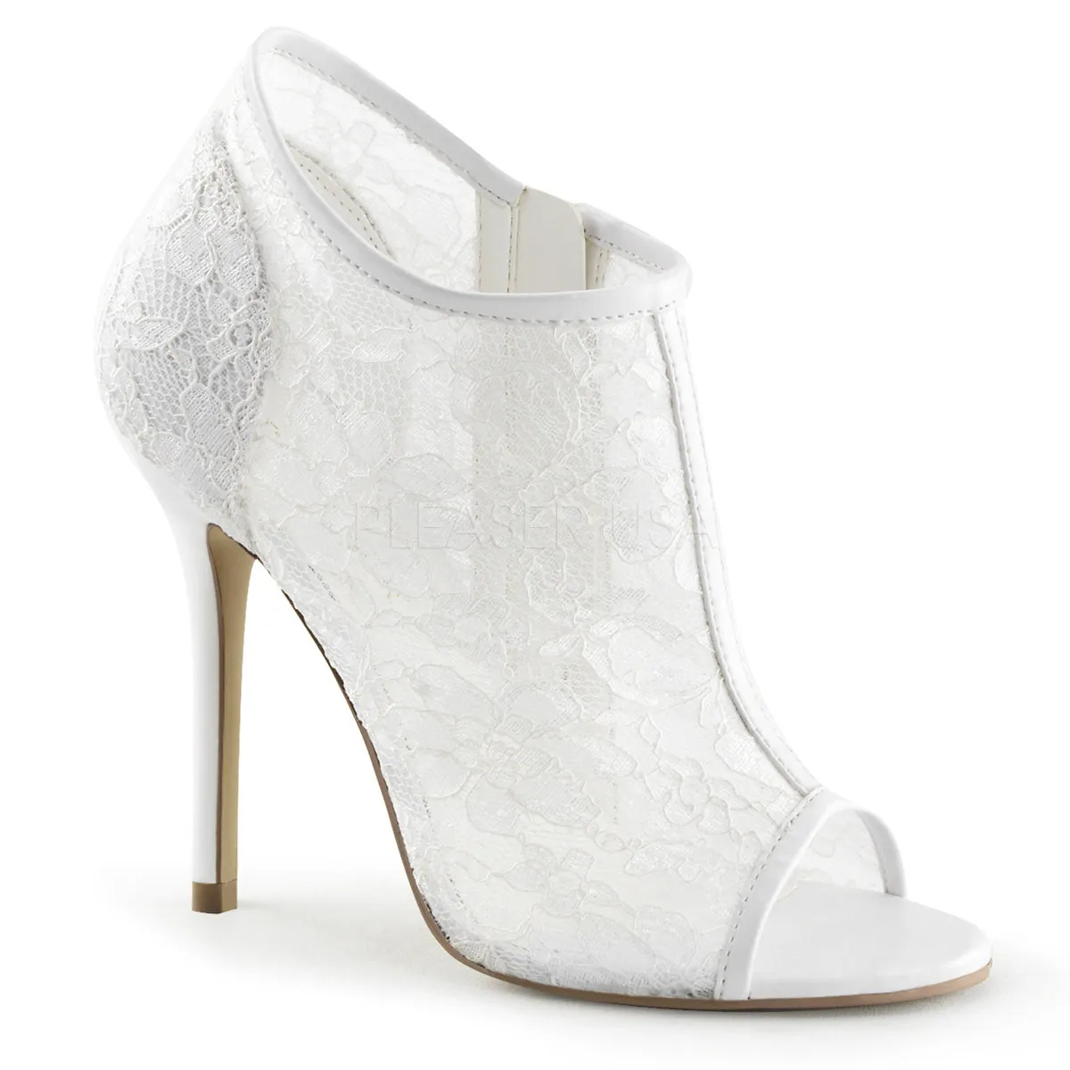 AMUSE-56  Ivory Lace-Mesh