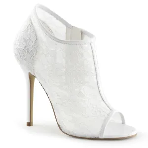 AMUSE-56  Ivory Lace-Mesh