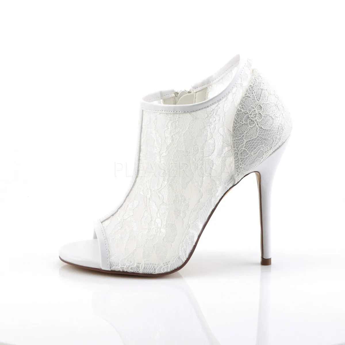 AMUSE-56  Ivory Lace-Mesh