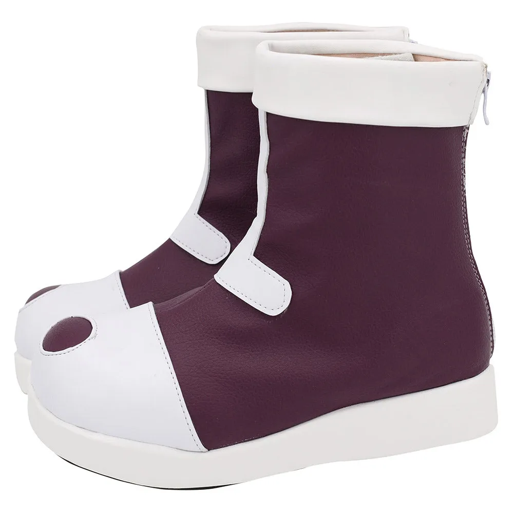Anime Character Killua Zoldyck Cosplay Shoes Boots Halloween Costumes