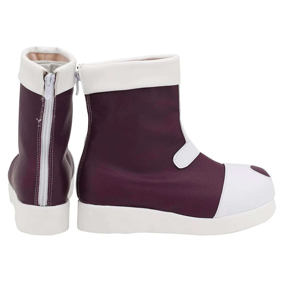 Anime Character Killua Zoldyck Cosplay Shoes Boots Halloween Costumes