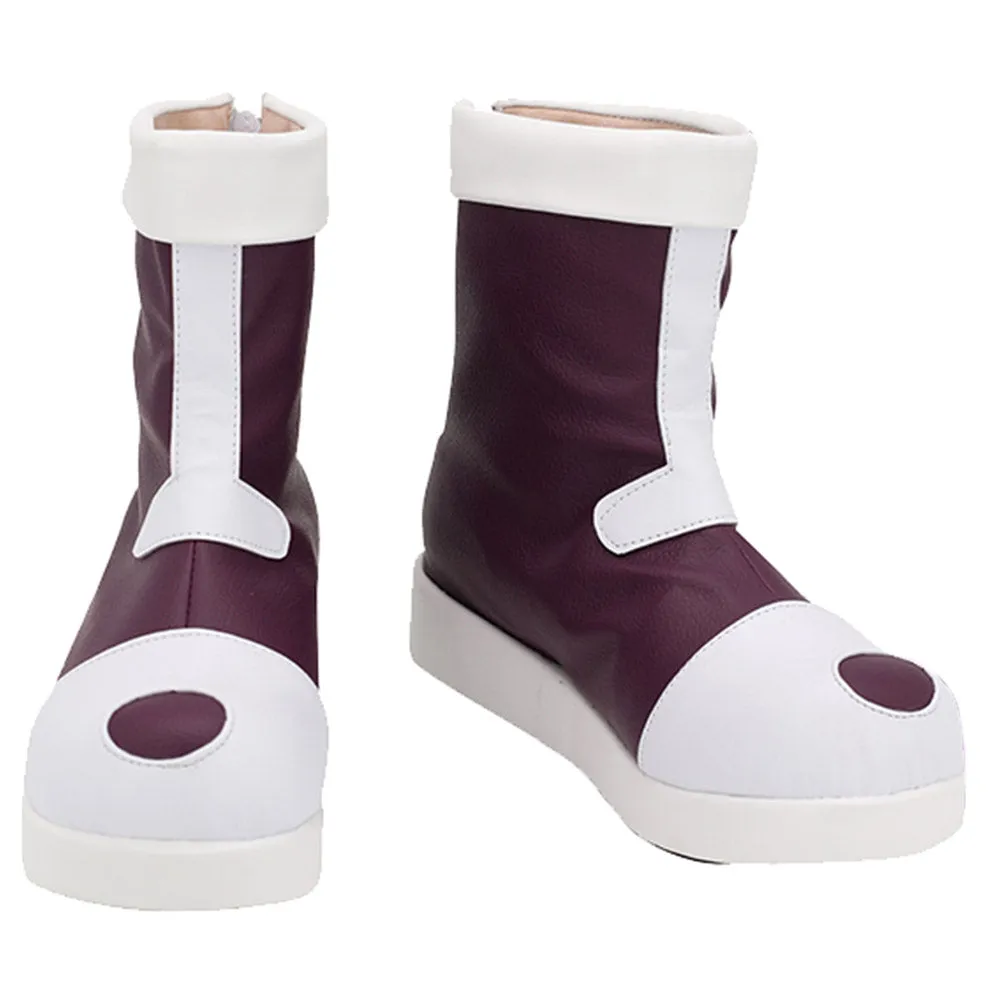 Anime Character Killua Zoldyck Cosplay Shoes Boots Halloween Costumes