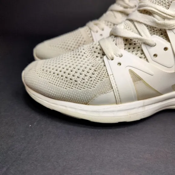APL TechLoom Ascend White Athletic Sneaker Womens Shoe Size 8