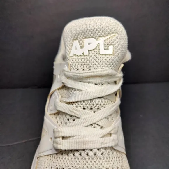 APL TechLoom Ascend White Athletic Sneaker Womens Shoe Size 8