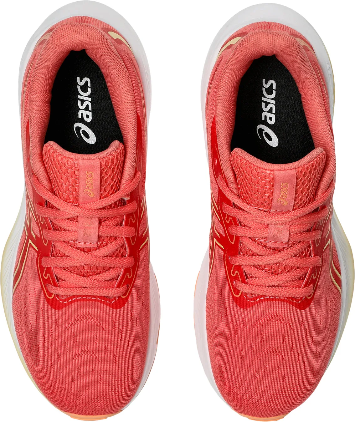 Asics Gel Cumulus 26 GS Junior Running Shoes - Orange