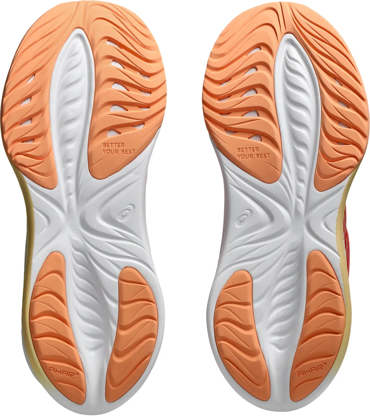 Asics Gel Cumulus 26 GS Junior Running Shoes - Orange