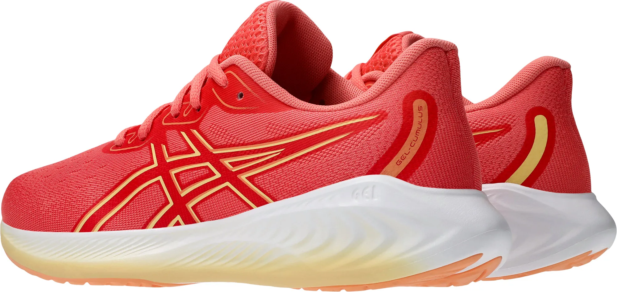 Asics Gel Cumulus 26 GS Junior Running Shoes - Orange