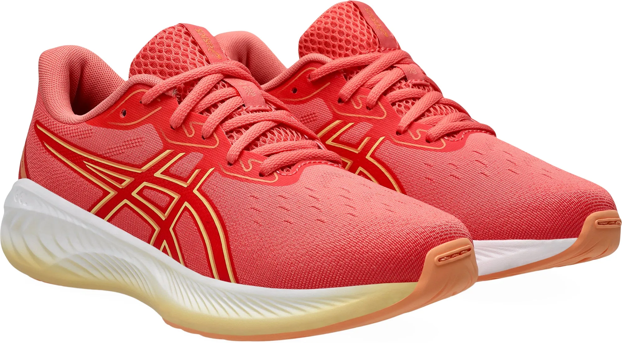 Asics Gel Cumulus 26 GS Junior Running Shoes - Orange