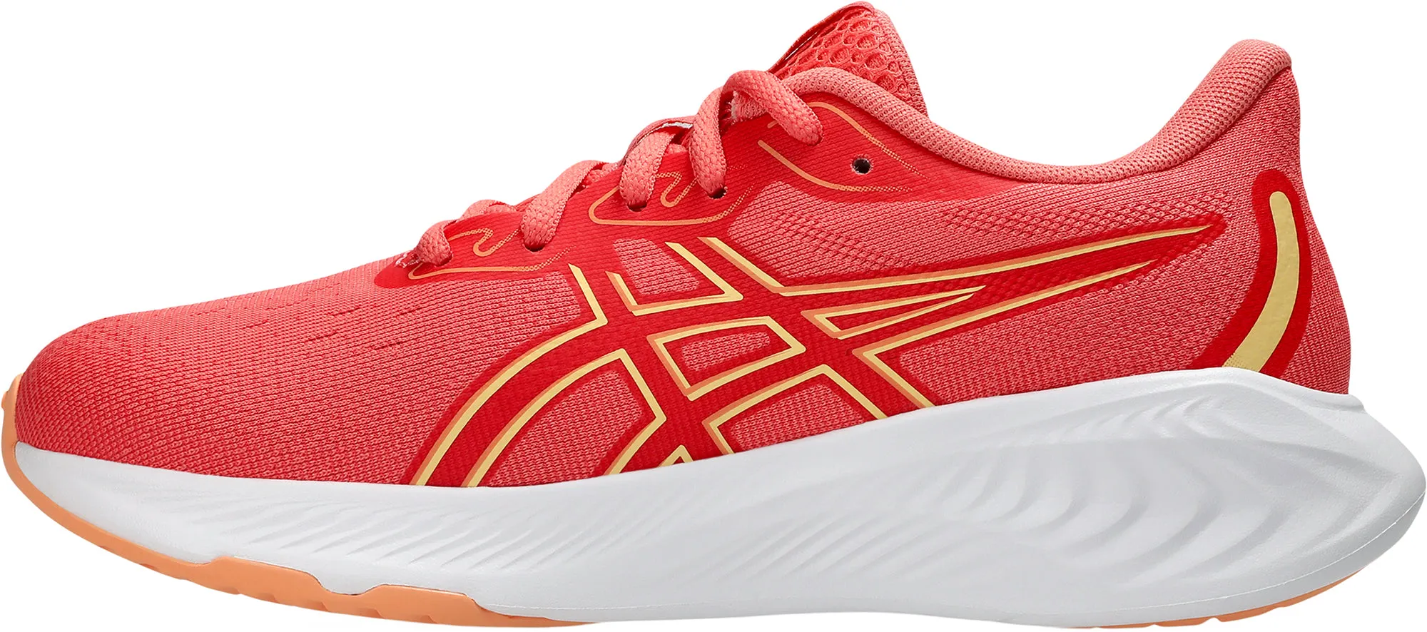 Asics Gel Cumulus 26 GS Junior Running Shoes - Orange