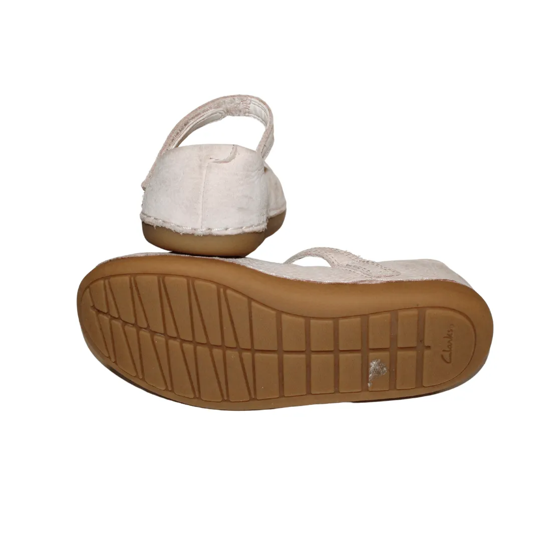 Beige Leather Shoes