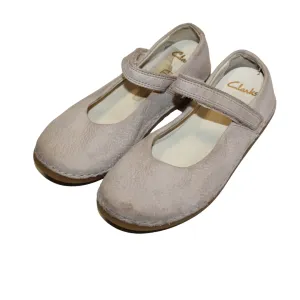 Beige Leather Shoes