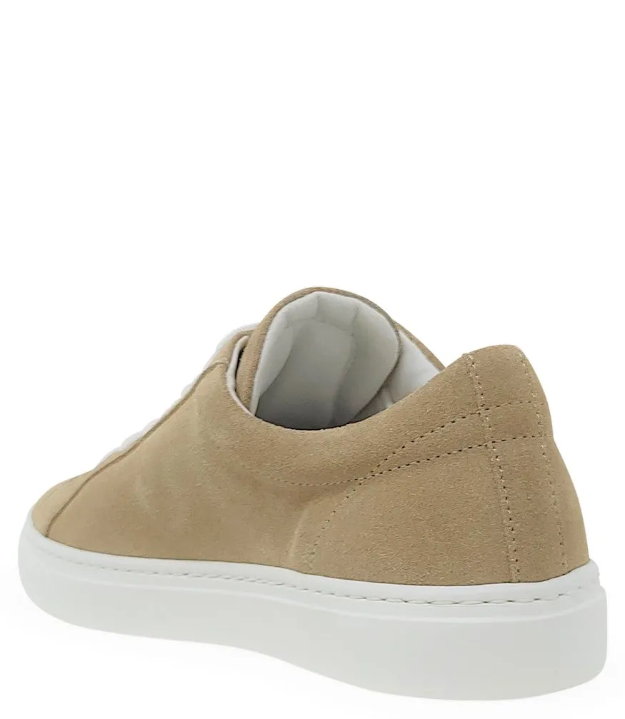 Beige Suede Sirius Star Womens Sneaker