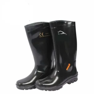 Big Catch PVC Black Gumboot