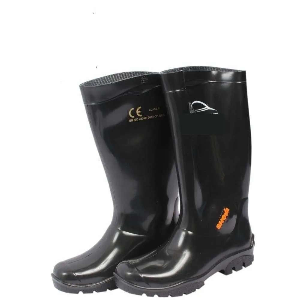 Big Catch PVC Black Gumboot