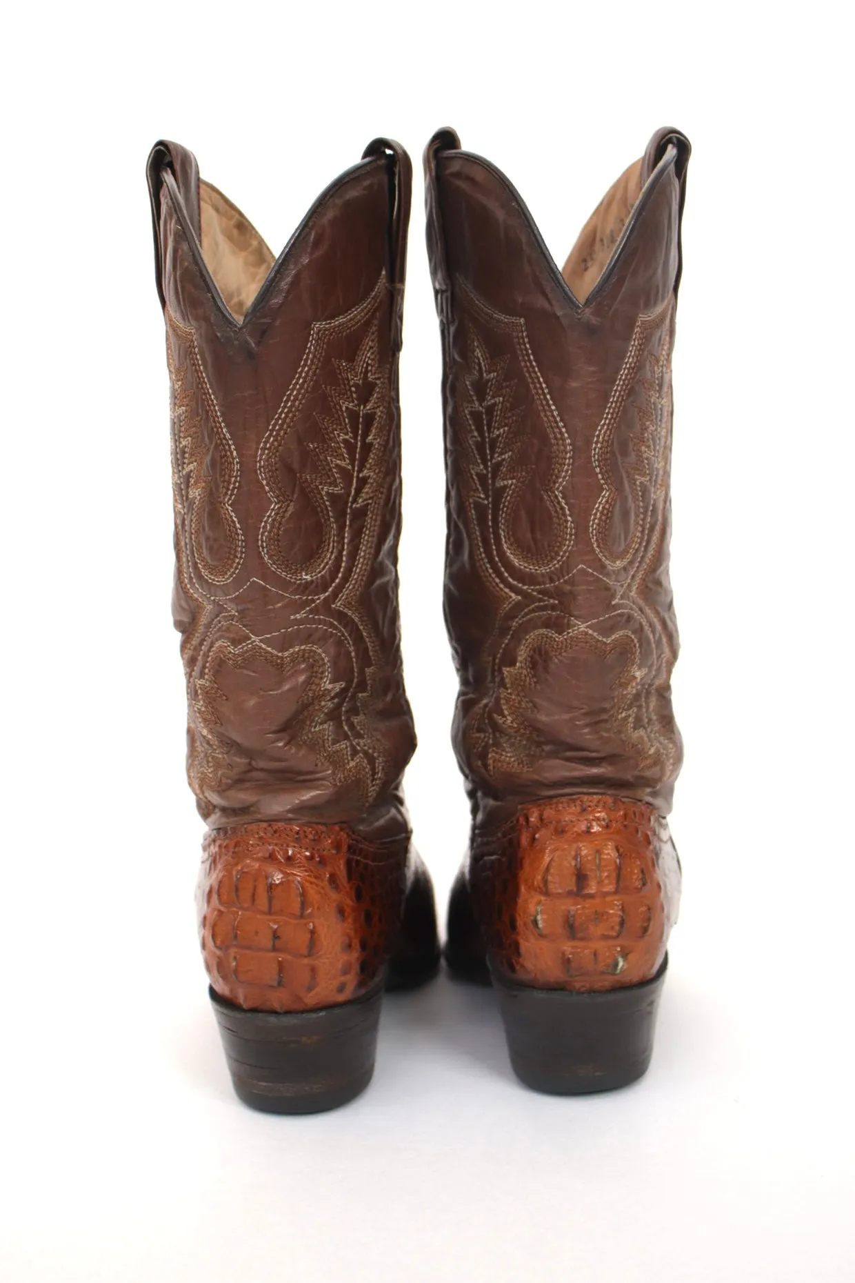Biltrite Alligator Cowboy Boots