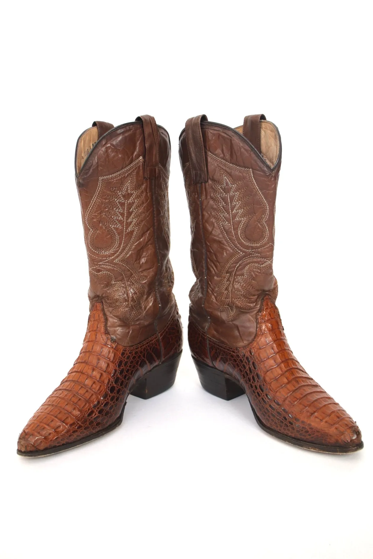 Biltrite Alligator Cowboy Boots