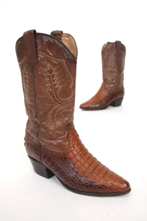 Biltrite Alligator Cowboy Boots