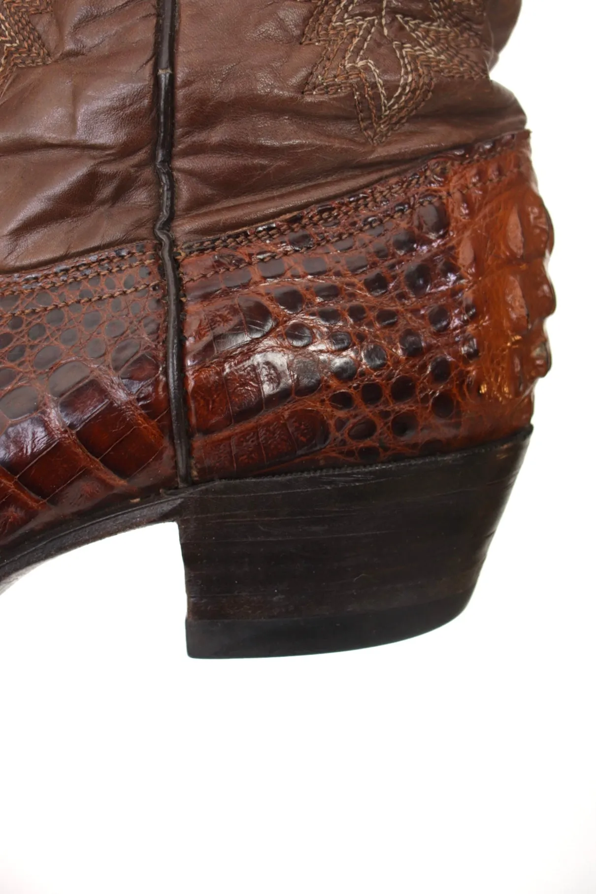 Biltrite Alligator Cowboy Boots