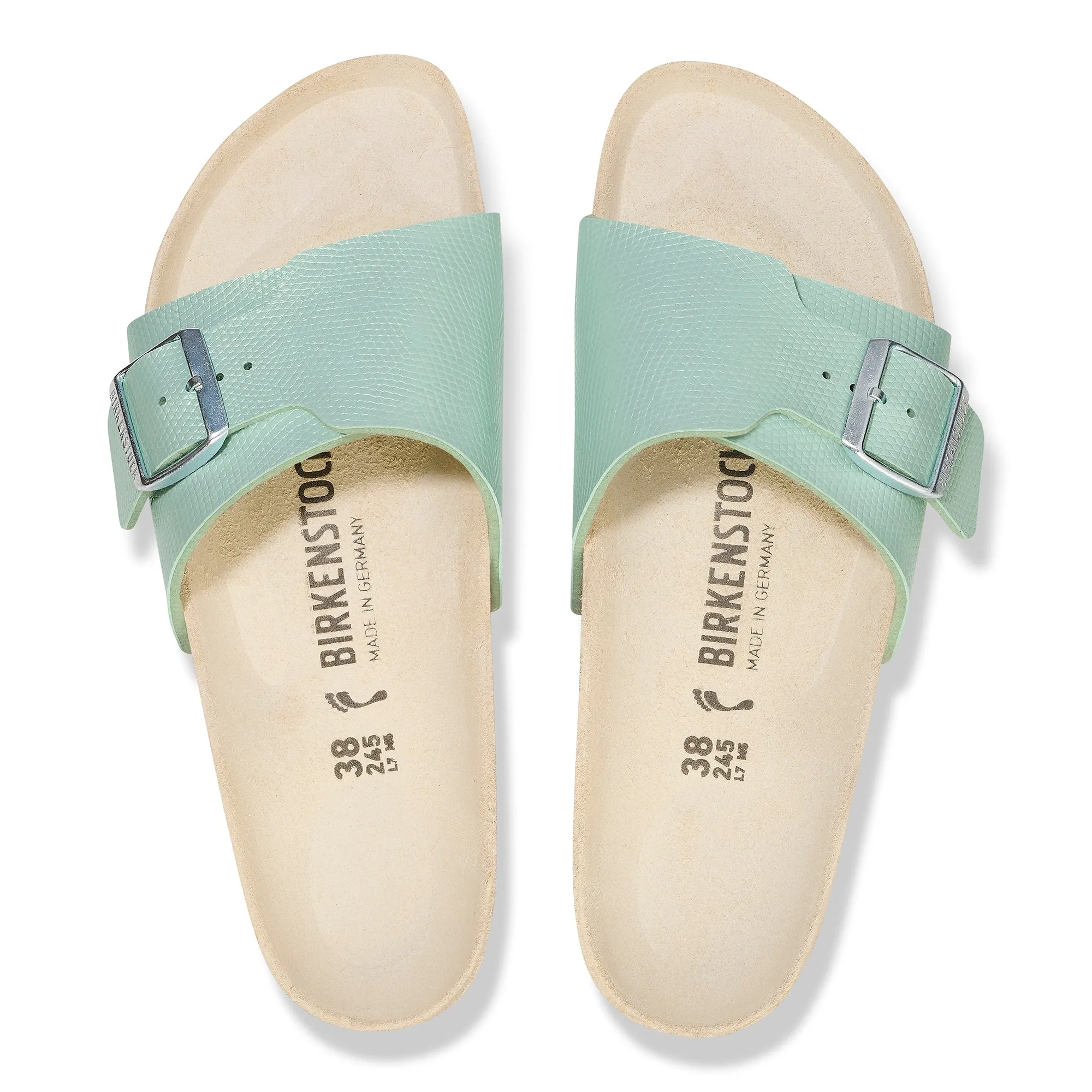 BIRKENSTOCK- CATALINA BF BIRKO-FLOR EMBOSSED SANDAL