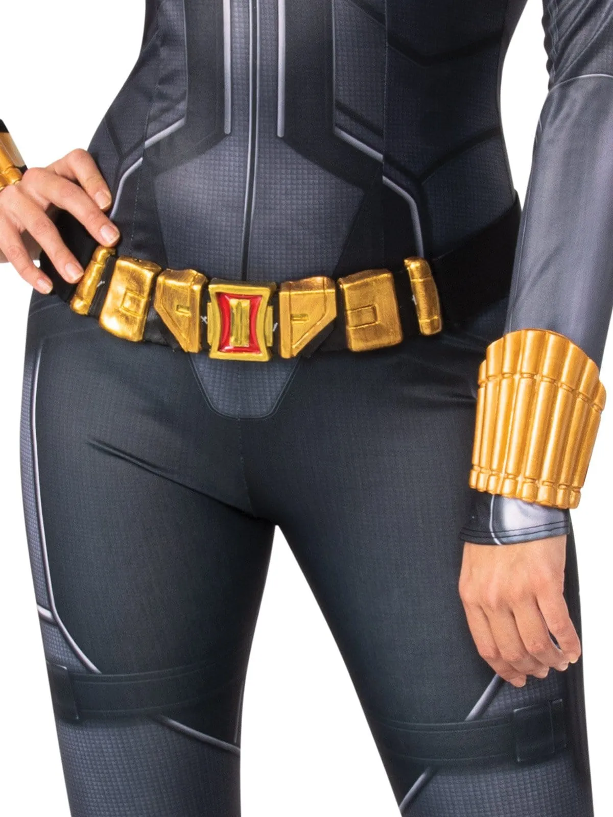 Black Widow Deluxe Costume for Women