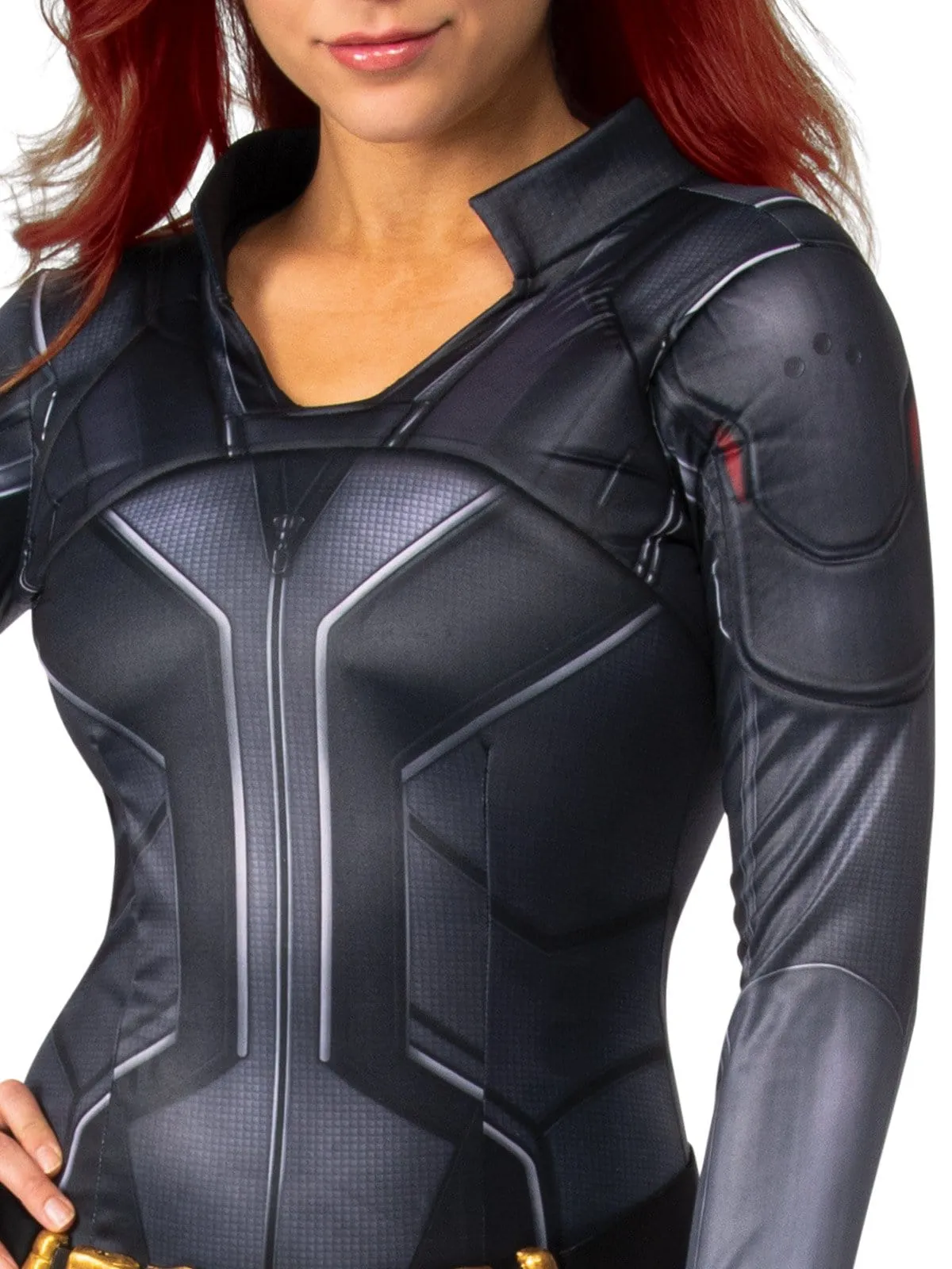 Black Widow Deluxe Costume for Women