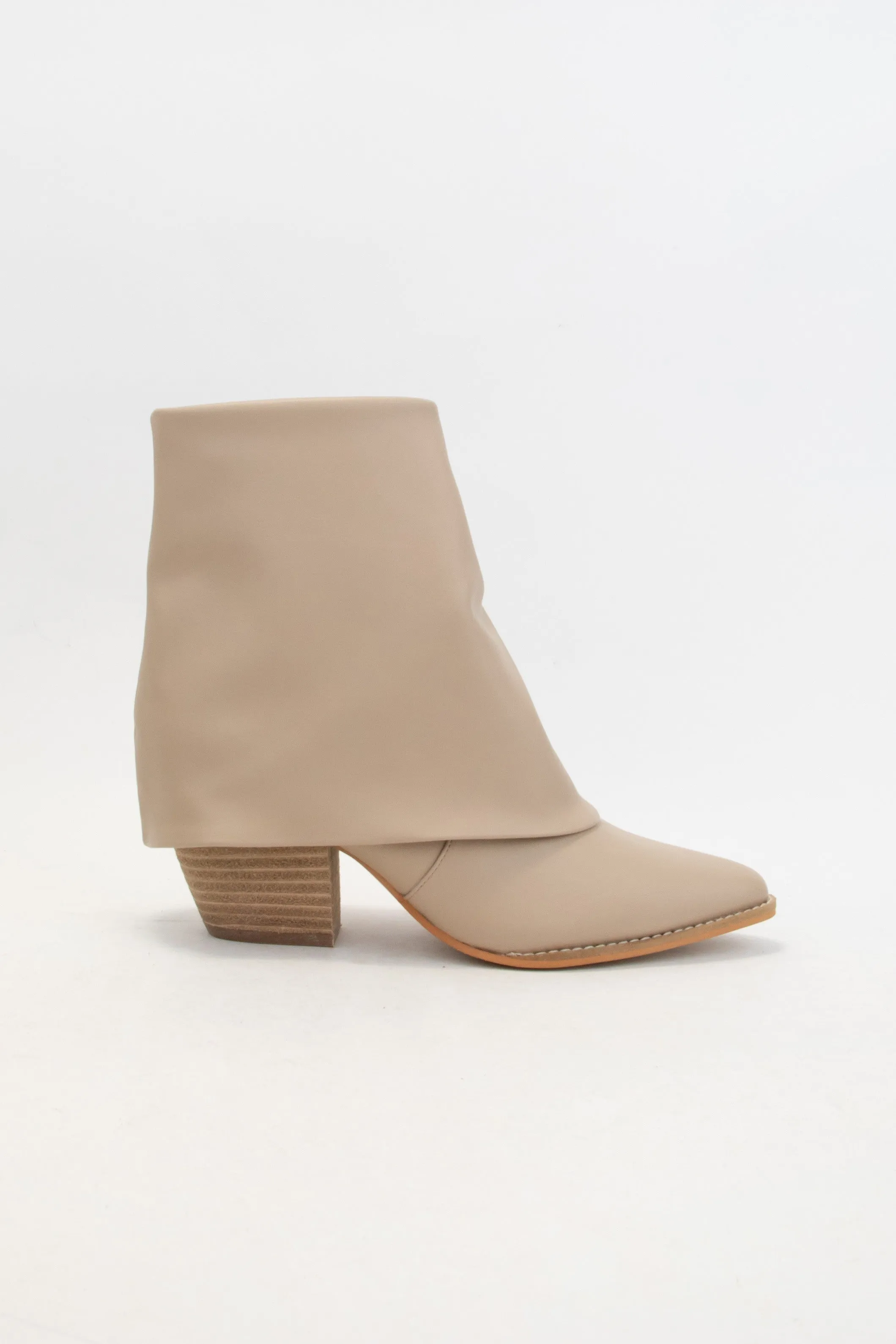 BLAZE Fold Over Bootie