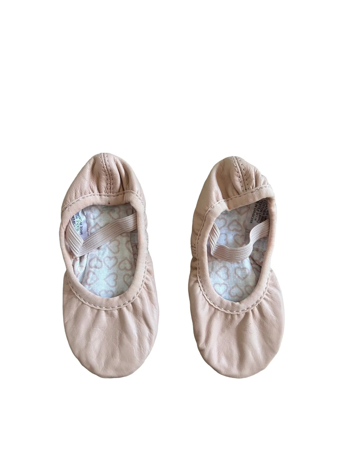 Bloch ballet shoes size 8B