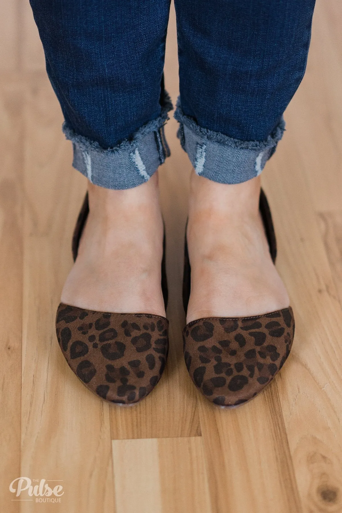 Blowfish Madera Flats- Brown Autumn Leopard