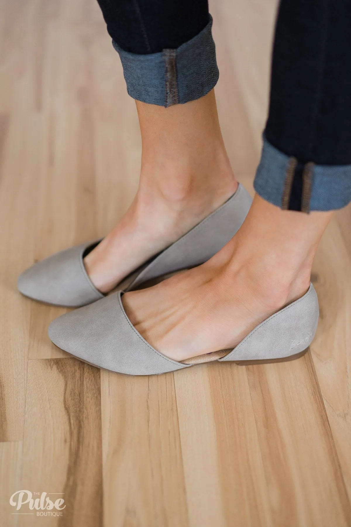 Blowfish Madera Flats- Fog Grey