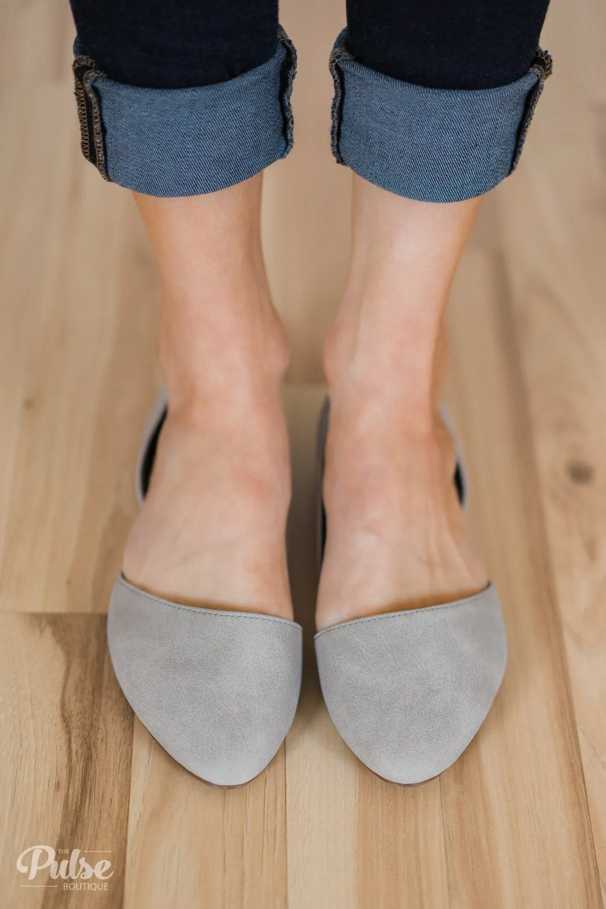 Blowfish Madera Flats- Fog Grey