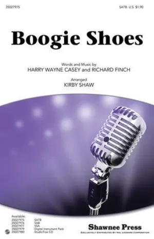 BOOGIE SHOES STUDIOTRAX CD