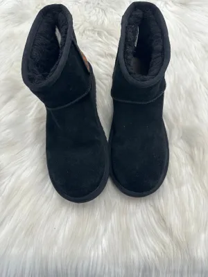 Boots Ankle Flats By Koolaburra By Ugg In Black, Size: 8