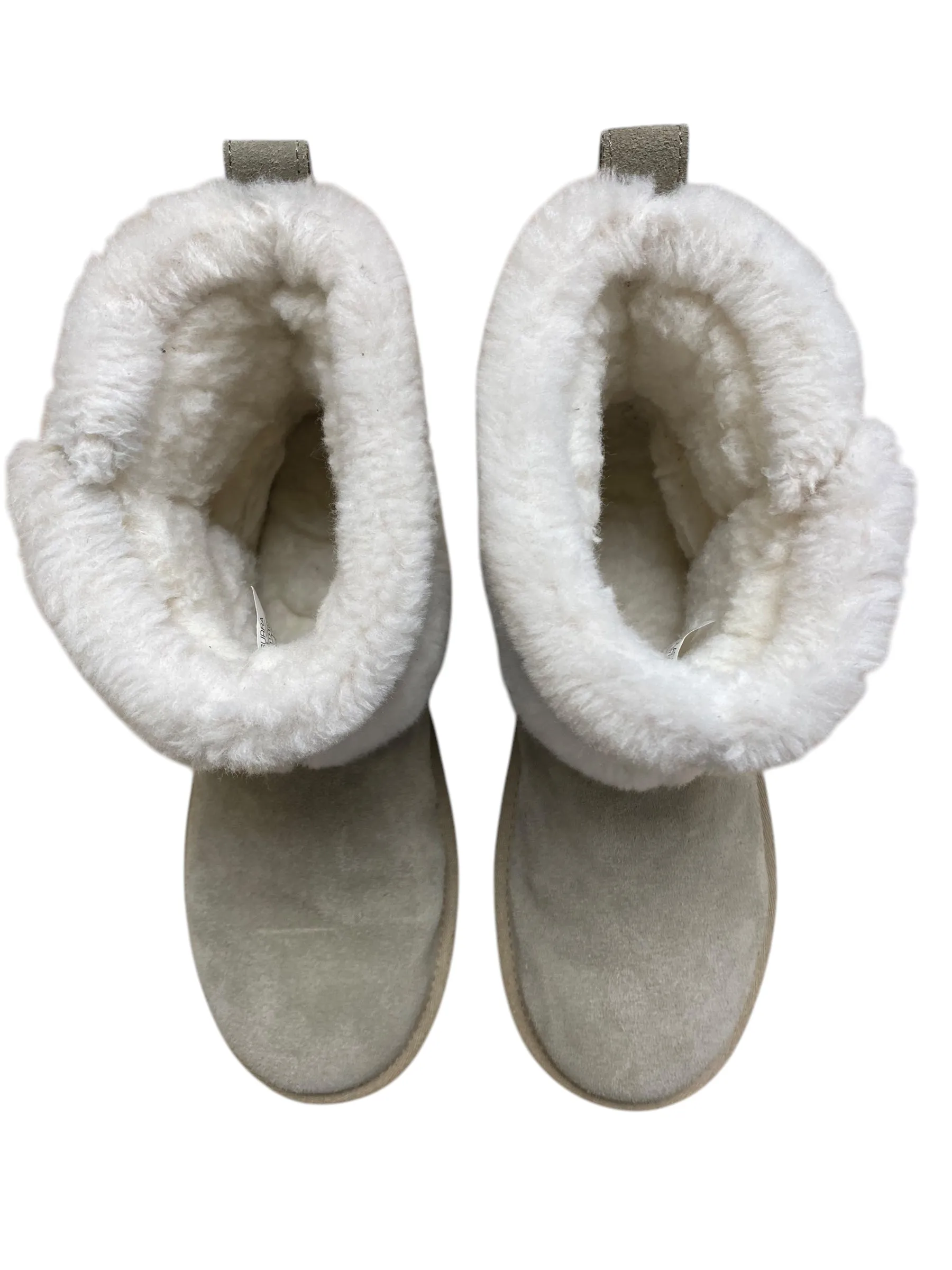 Boots Ankle Flats By Koolaburra By Ugg In Grey, Size: 6