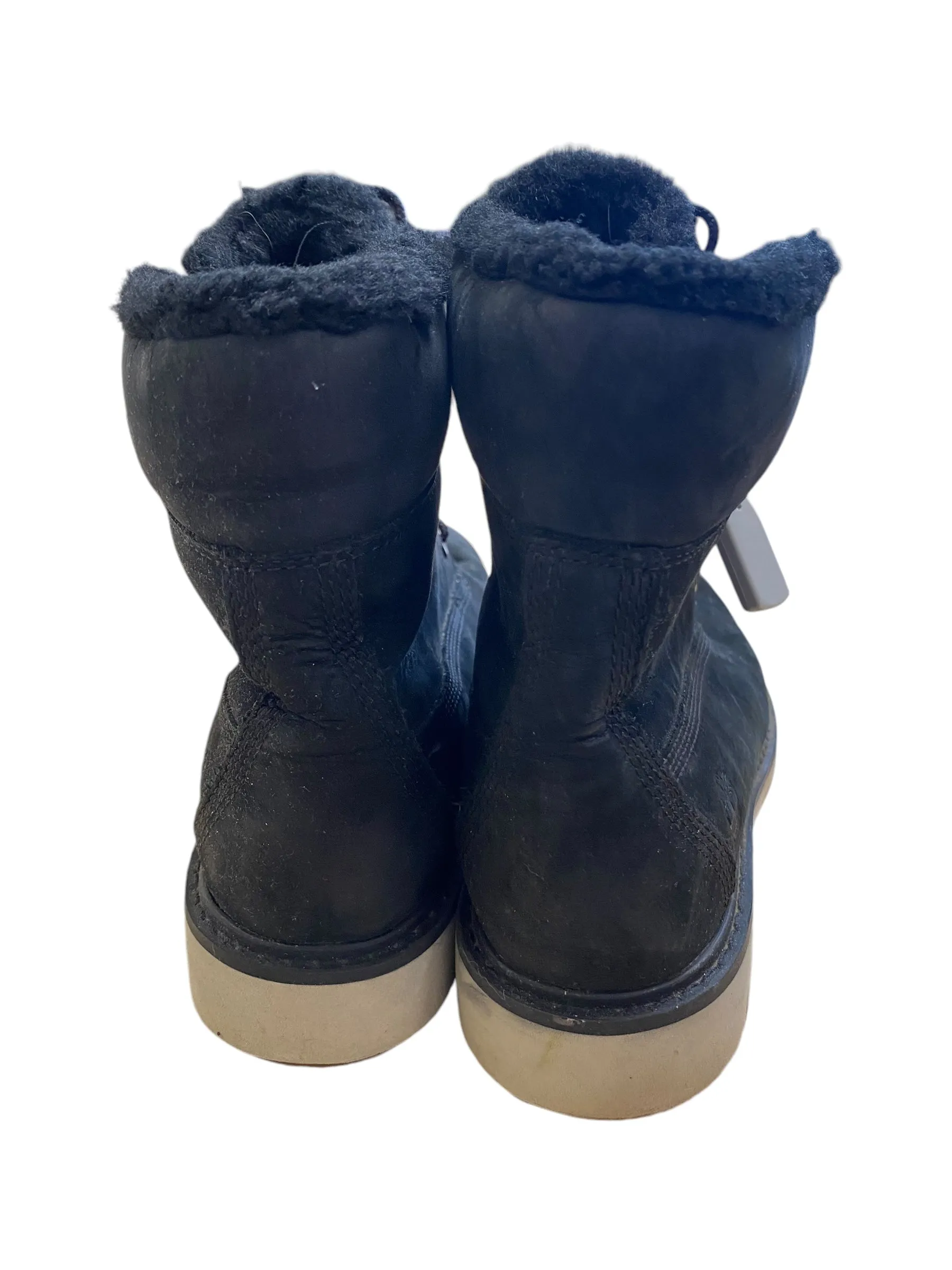 Boots Ankle Flats By Reborn In Black, Size: 7