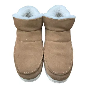 Boots Ankle Flats By Sperry In Tan, Size: 11