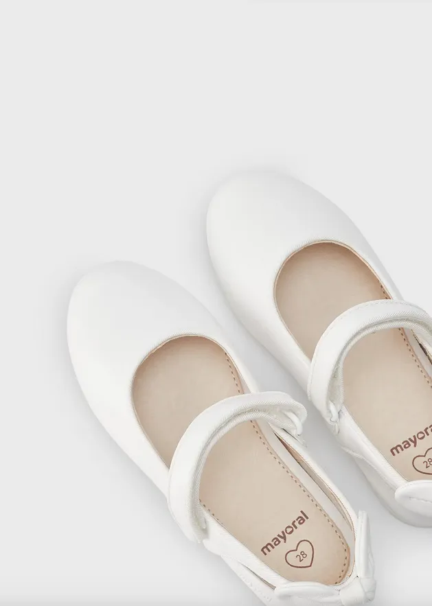 Bow Mary Jane Flats