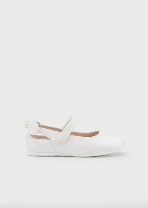 Bow Mary Jane Flats