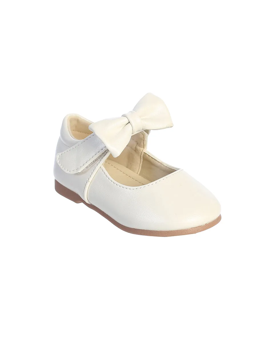 Bow Velcro Strap Shoes S161