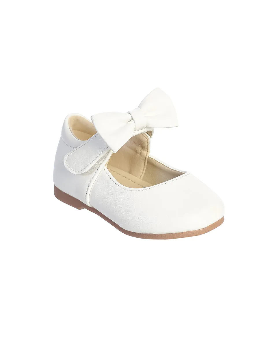 Bow Velcro Strap Shoes S161
