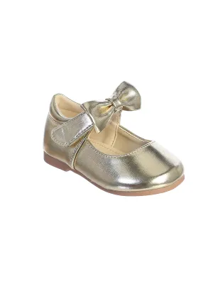 Bow Velcro Strap Shoes S161