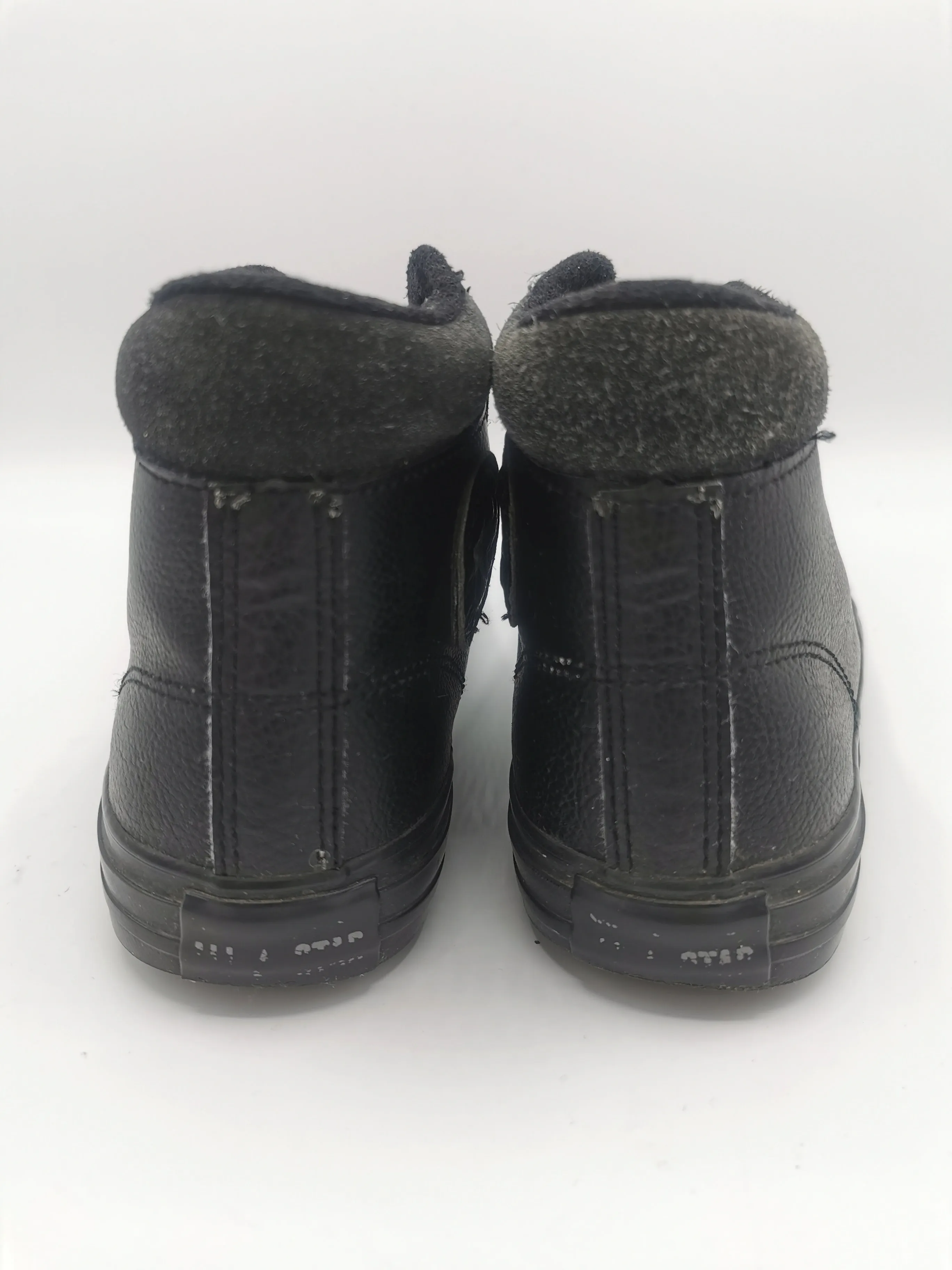 BOY SIZE 3 YOUTH JUNIOR - CONVERSE, All Star, Chuck Taylor High Top Shoes VGUC B59