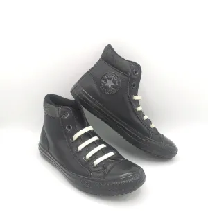 BOY SIZE 3 YOUTH JUNIOR - CONVERSE, All Star, Chuck Taylor High Top Shoes VGUC B59
