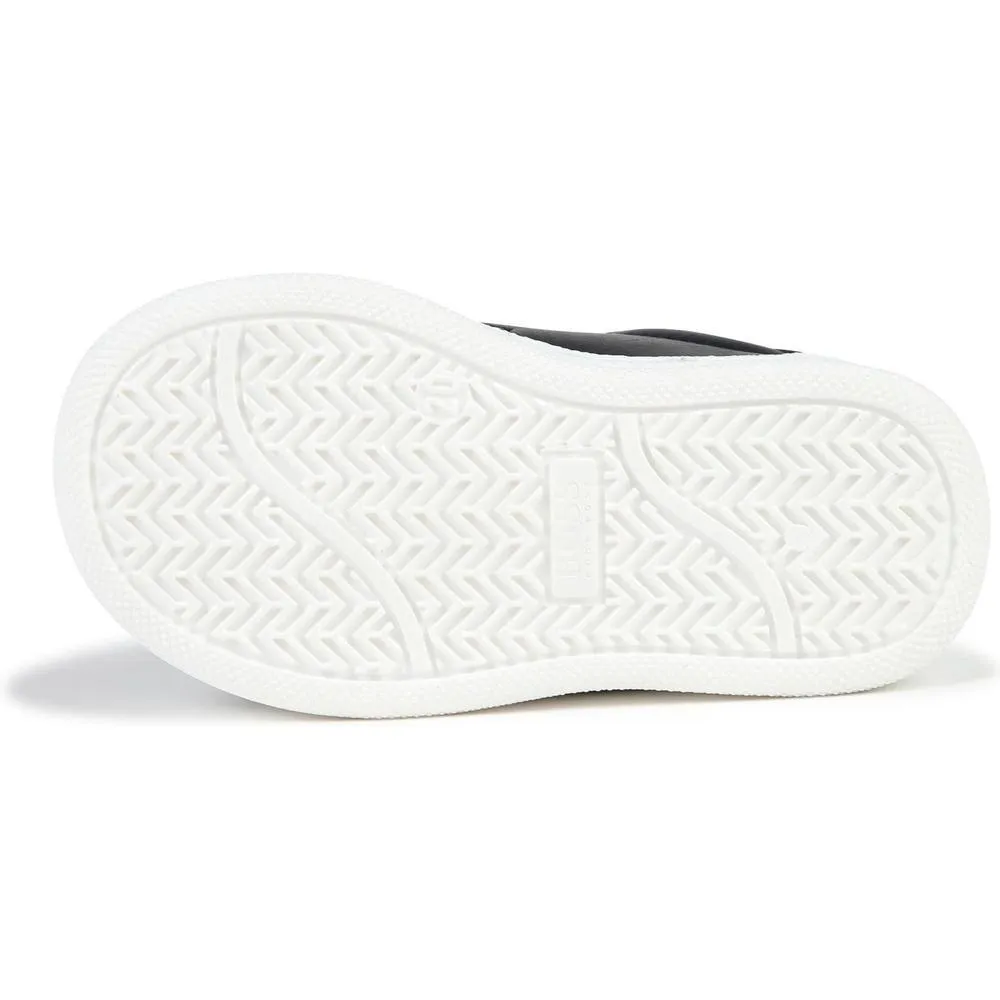 Boys Navy Trainers