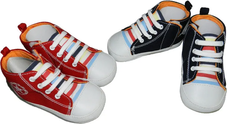 Boys Velcro Closing Shoes