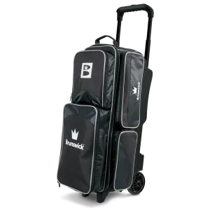 Brunswick Edge Triple Roller - Black